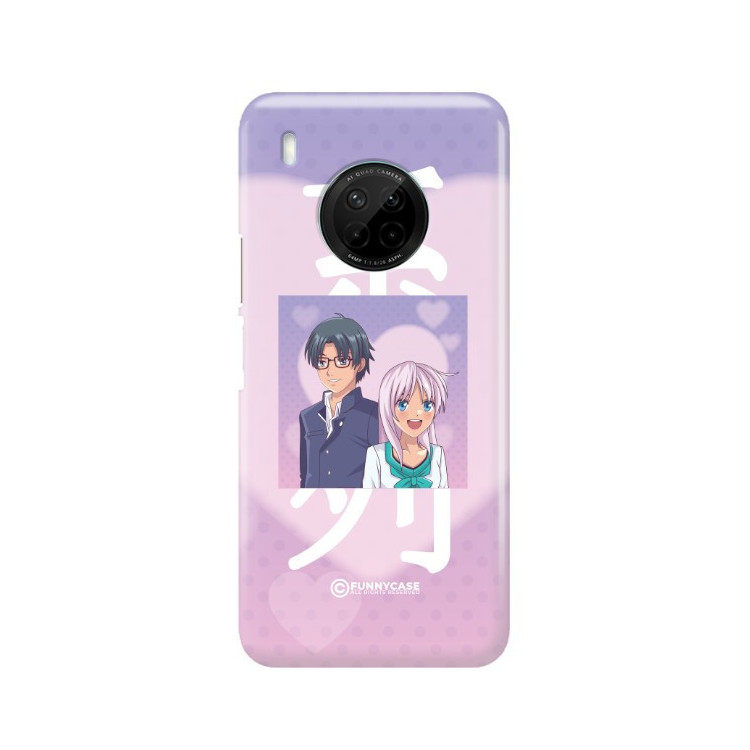 ETUI CLEAR NA TELEFON HUAWEI Y9A ANIME-5