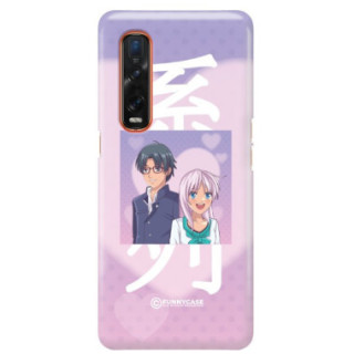 ETUI CLEAR NA TELEFON OPPO FIND X2 PRO ANIME-5