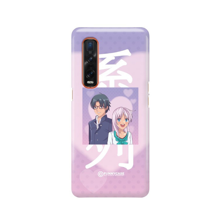 ETUI CLEAR NA TELEFON OPPO FIND X2 PRO ANIME-5