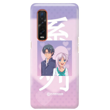 ETUI CLEAR NA TELEFON OPPO FIND X2 PRO ANIME-5