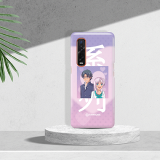 ETUI CLEAR NA TELEFON OPPO FIND X2 PRO ANIME-5
