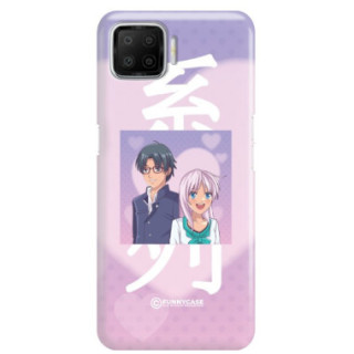 ETUI CLEAR NA TELEFON OPPO F73 / A73 / F17 ANIME-5
