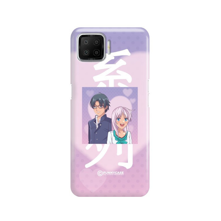 ETUI CLEAR NA TELEFON OPPO F73 / A73 / F17 ANIME-5