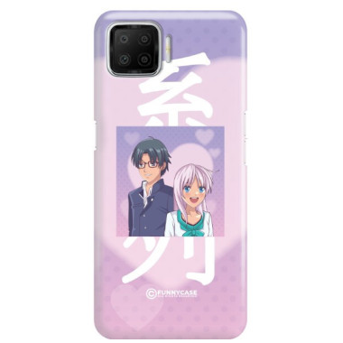 ETUI CLEAR NA TELEFON OPPO F73 / A73 / F17 ANIME-5