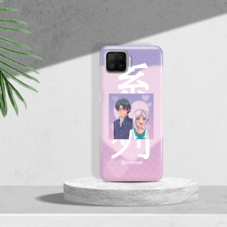 ETUI CLEAR NA TELEFON OPPO F73 / A73 / F17 ANIME-5