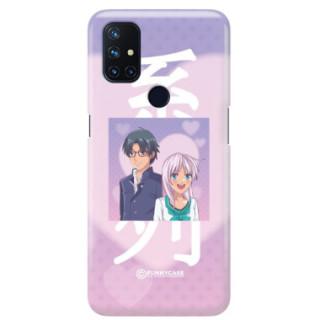 ETUI CLEAR NA TELEFON ONEPLUS NORD N10 5G ANIME-5