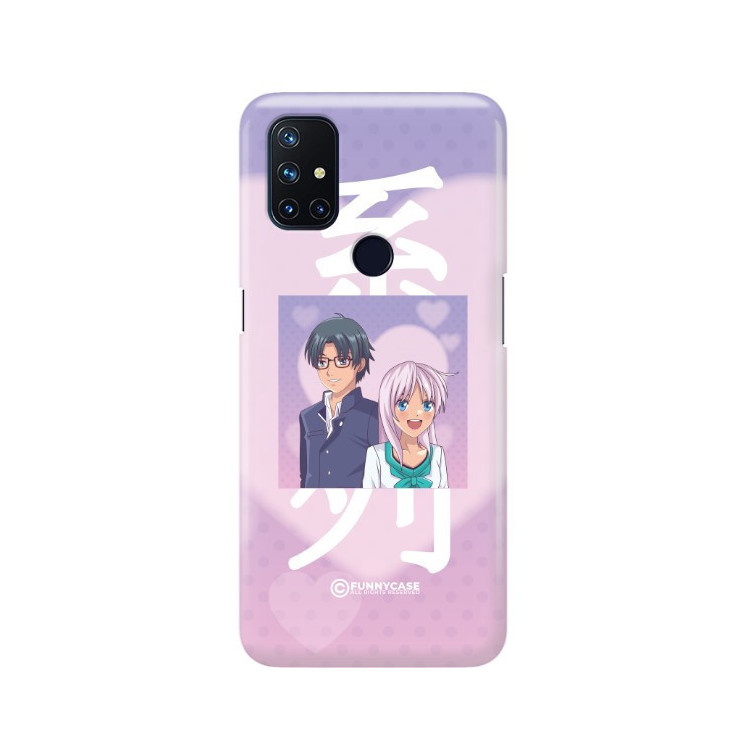 ETUI CLEAR NA TELEFON ONEPLUS NORD N10 5G ANIME-5