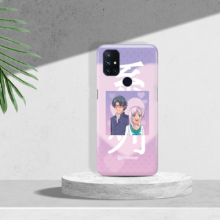 ETUI CLEAR NA TELEFON ONEPLUS NORD N10 5G ANIME-5