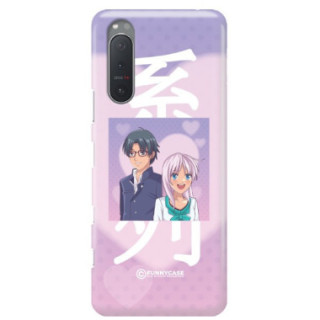 ETUI CLEAR NA TELEFON SONY XPERIA 5 II ANIME-5