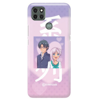 ETUI CLEAR NA TELEFON MOTOROLA MOTO G9 POWER ANIME-5
