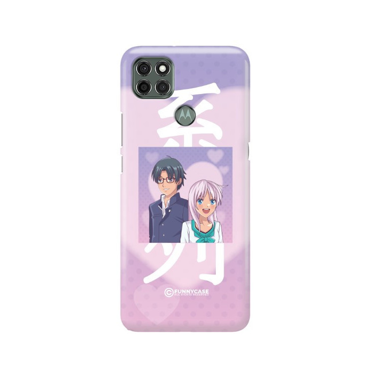 ETUI CLEAR NA TELEFON MOTOROLA MOTO G9 POWER ANIME-5