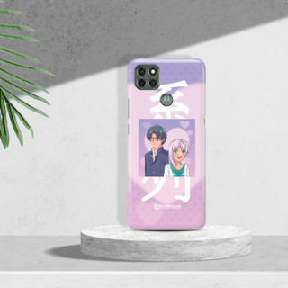 ETUI CLEAR NA TELEFON MOTOROLA MOTO G9 POWER ANIME-5