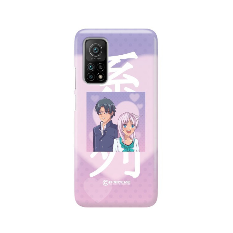 ETUI CLEAR NA TELEFON XIAOMI MI 10T / 5G / MI 10T PRO / 5G ANIME-5