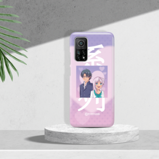 ETUI CLEAR NA TELEFON XIAOMI MI 10T / 5G / MI 10T PRO / 5G ANIME-5