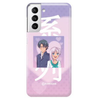 ETUI CLEAR NA TELEFON SAMSUNG GALAXY S21 PLUS ANIME-5