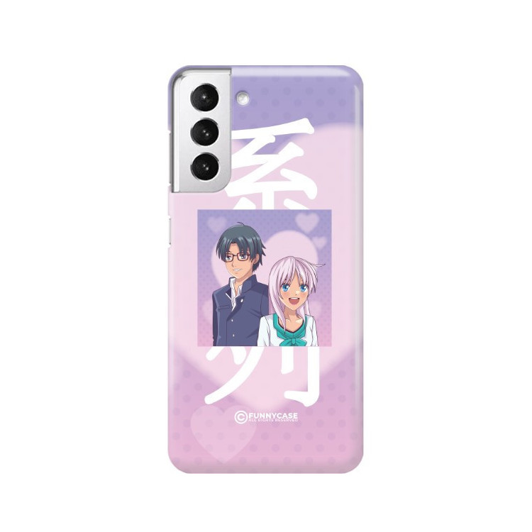 ETUI CLEAR NA TELEFON SAMSUNG GALAXY S21 PLUS ANIME-5