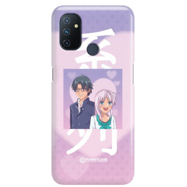 ETUI CLEAR NA TELEFON ONEPLUS NORD N100 / N100 5G ANIME-5