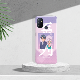 ETUI CLEAR NA TELEFON ONEPLUS NORD N100 / N100 5G ANIME-5