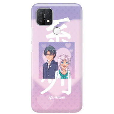 ETUI CLEAR NA TELEFON OPPO A15 / A15S ANIME-5