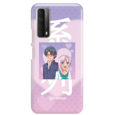 ETUI CLEAR NA TELEFON HUAWEI P SMART 2021 / Y7A ANIME-5