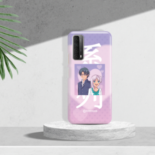 ETUI CLEAR NA TELEFON HUAWEI P SMART 2021 / Y7A ANIME-5