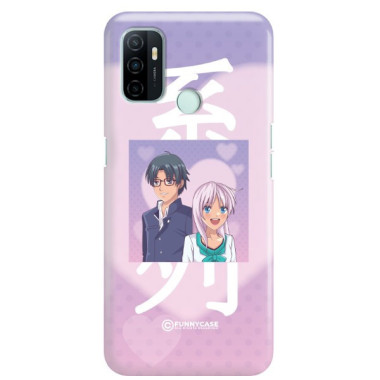 ETUI CLEAR NA TELEFON OPPO OPPO A33 ANIME-5