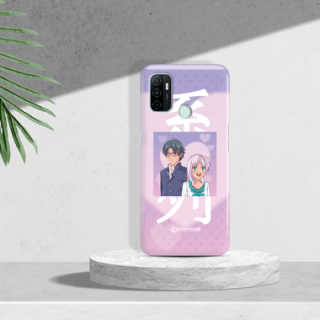 ETUI CLEAR NA TELEFON OPPO OPPO A33 ANIME-5