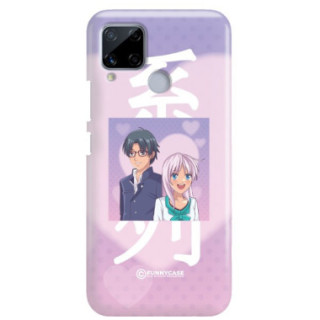 ETUI CLEAR NA TELEFON REALME C15 ANIME-5