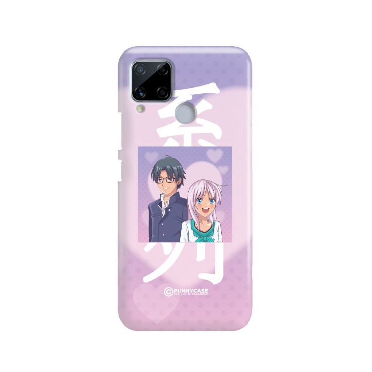 ETUI CLEAR NA TELEFON REALME C15 ANIME-5