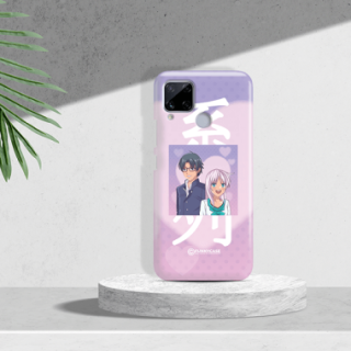 ETUI CLEAR NA TELEFON REALME C15 ANIME-5