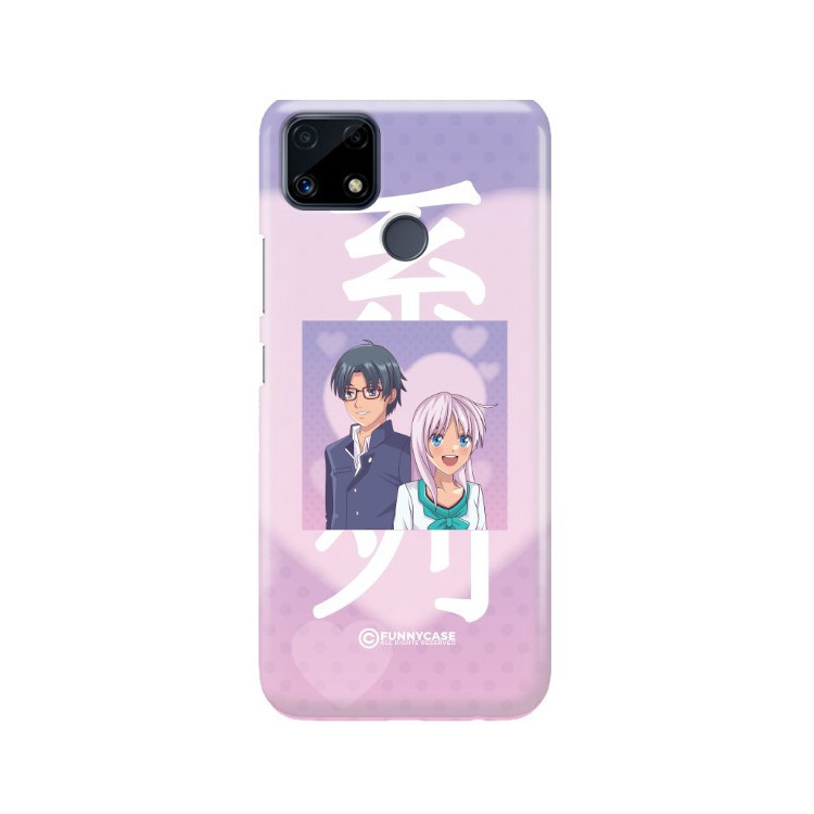 ETUI CLEAR NA TELEFON REALME C25 ANIME-5