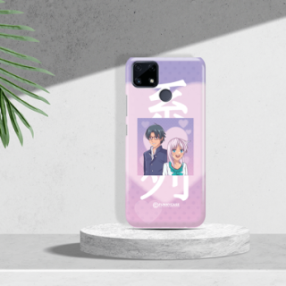 ETUI CLEAR NA TELEFON REALME C25 ANIME-5