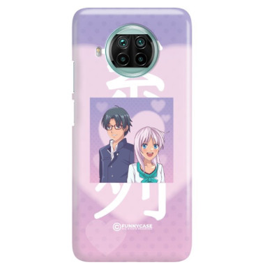 ETUI CLEAR NA TELEFON XIAOMI MI 10T LITE ANIME-5