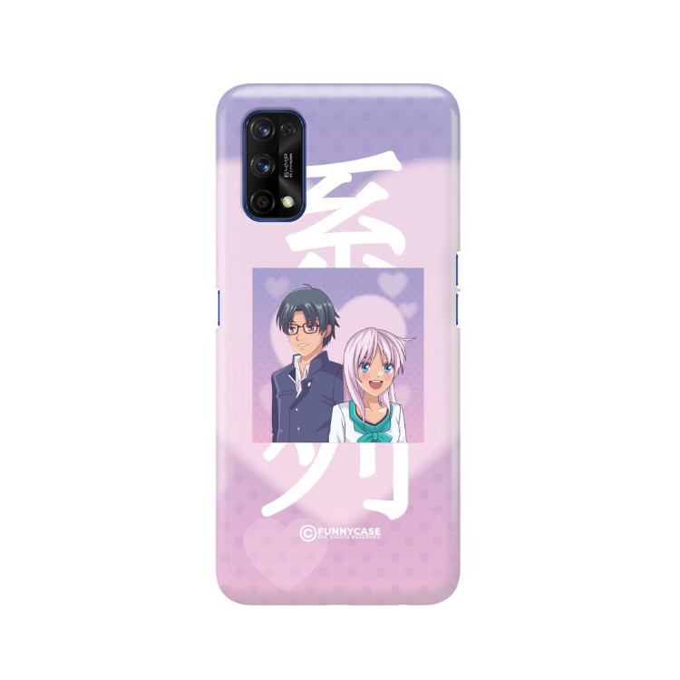 ETUI CLEAR NA TELEFON REALME 7 PRO ANIME-5