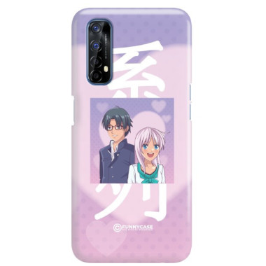 ETUI CLEAR NA TELEFON REALME 7 ANIME-5