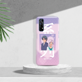 ETUI CLEAR NA TELEFON REALME 7 ANIME-5