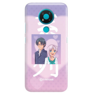 ETUI CLEAR NA TELEFON NOKIA 3,4 ANIME-5