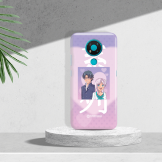 ETUI CLEAR NA TELEFON NOKIA 3,4 ANIME-5