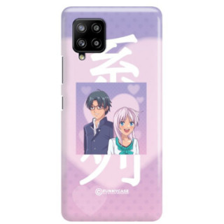 ETUI CLEAR NA TELEFON SAMSUNG GALAXY A42 5G ANIME-5