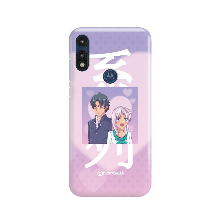 ETUI CLEAR NA TELEFON MOTOROLA MOTO E7 ANIME-5