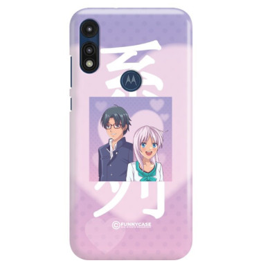 ETUI CLEAR NA TELEFON MOTOROLA MOTO E7 ANIME-5