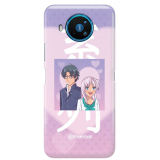 ETUI CLEAR NA TELEFON NOKIA 8,3 / 8,3 5G ANIME-5