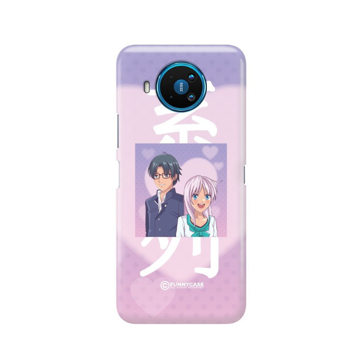 ETUI CLEAR NA TELEFON NOKIA 8,3 / 8,3 5G ANIME-5