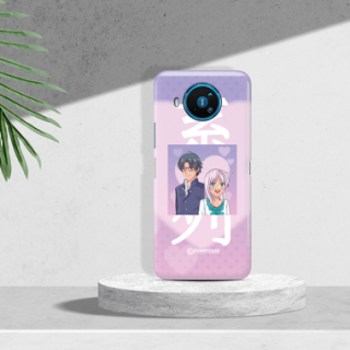 ETUI CLEAR NA TELEFON NOKIA 8,3 / 8,3 5G ANIME-5