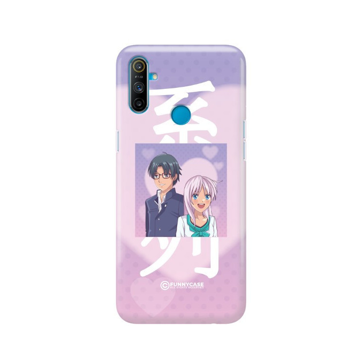 ETUI CLEAR NA TELEFON REALME C3 ANIME-5