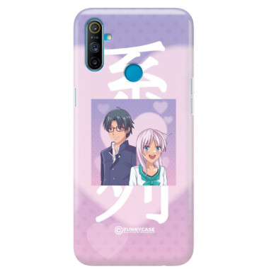 ETUI CLEAR NA TELEFON REALME C3 ANIME-5