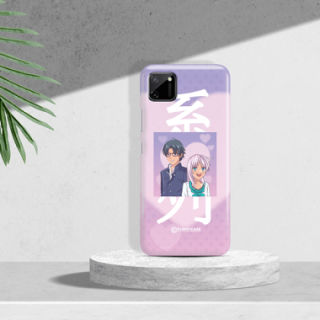 ETUI CLEAR NA TELEFON REALME C11 ANIME-5