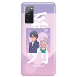 ETUI CLEAR NA TELEFON SAMSUNG GALAXY S20 FE / S20 LITE ANIME-5