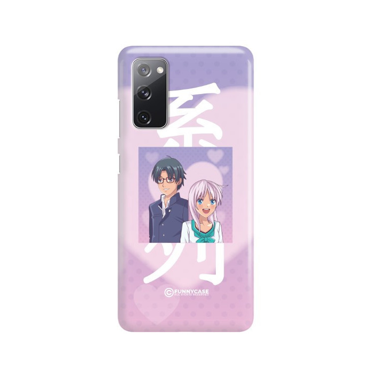 ETUI CLEAR NA TELEFON SAMSUNG GALAXY S20 FE / S20 LITE ANIME-5