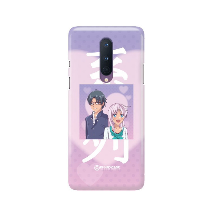 ETUI CLEAR NA TELEFON ONEPLUS 8 ANIME-5